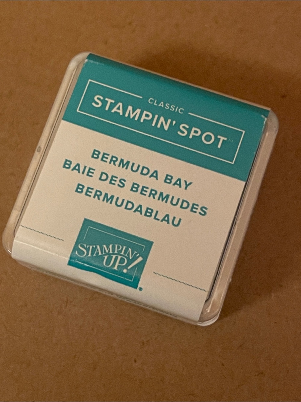 Stampin' Up! Stampin' Spot - Bermuda Bay Teal